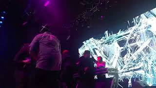 SLATAN - HOODBYAIR feat. Izhar & LastKhalif (unreleased) Live @ 0108 Def Jam