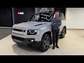 2026 Land Rover Defender 90 3.0 D350 X-Dynamic SE (Black Pack)