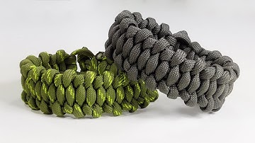 How To Make a Paradox Paracord Bracelet Design Without Buckle