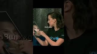 Millie bobby brown took a picture of herself crying #shorts #milliebobbybrown #strangerthings