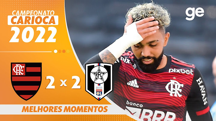 FLAMENGO 2 X 2 RESENDE | MELHORES MOMENTOS | 9ª RODADA CARIOCA 2022 | ge.globo