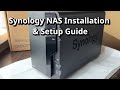 Quick Synology NAS Installation & Setup Guide