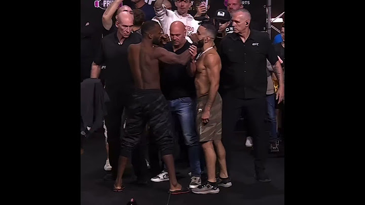 🏆 Леон Эдвардс vs Белал Мухаммад - стердаун главного боя на UFC304