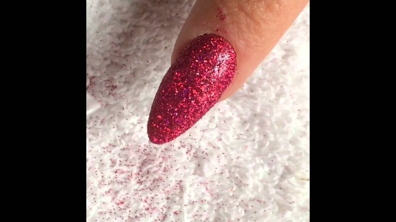 Gel Essentials Nail Glitters & Application over gel polishes YouTube
