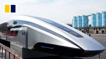 The Chinese maglev marvel redefining high-speed rail
