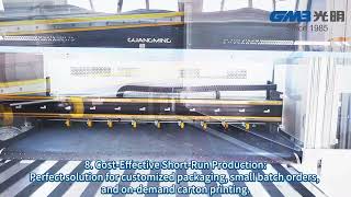 iJet 2500S-16B Multi-pass &amp; Single-pass Digital Printer for Corrugated Packaging