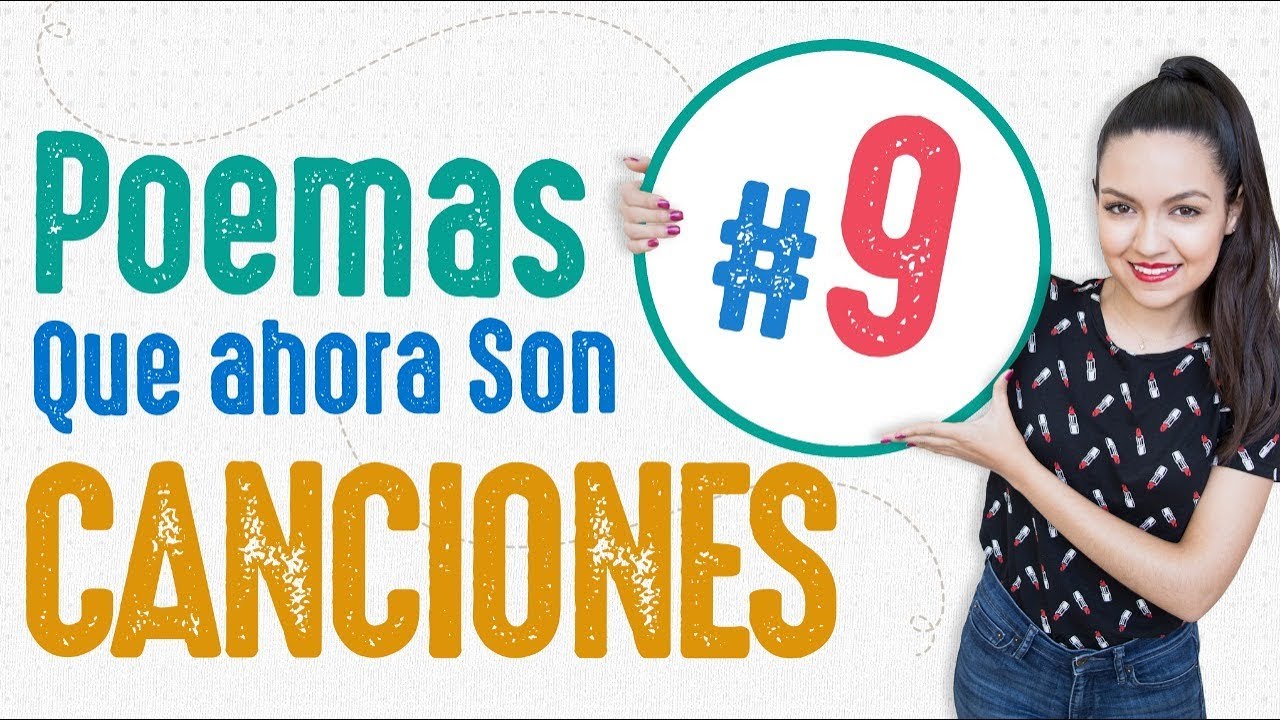 Poemas que se hicieron canción - YouTube
