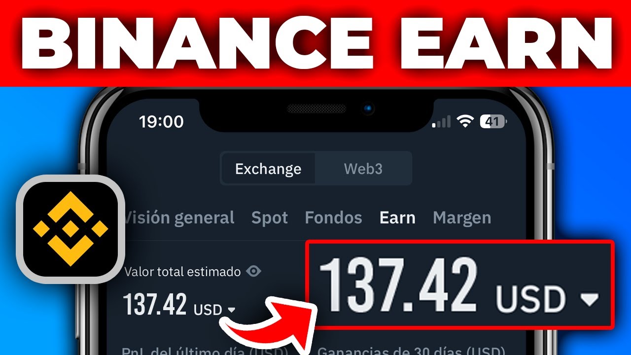 Gana Dinero Mientras Duermes Con Binance Earn (2026) | Muy Fácil!