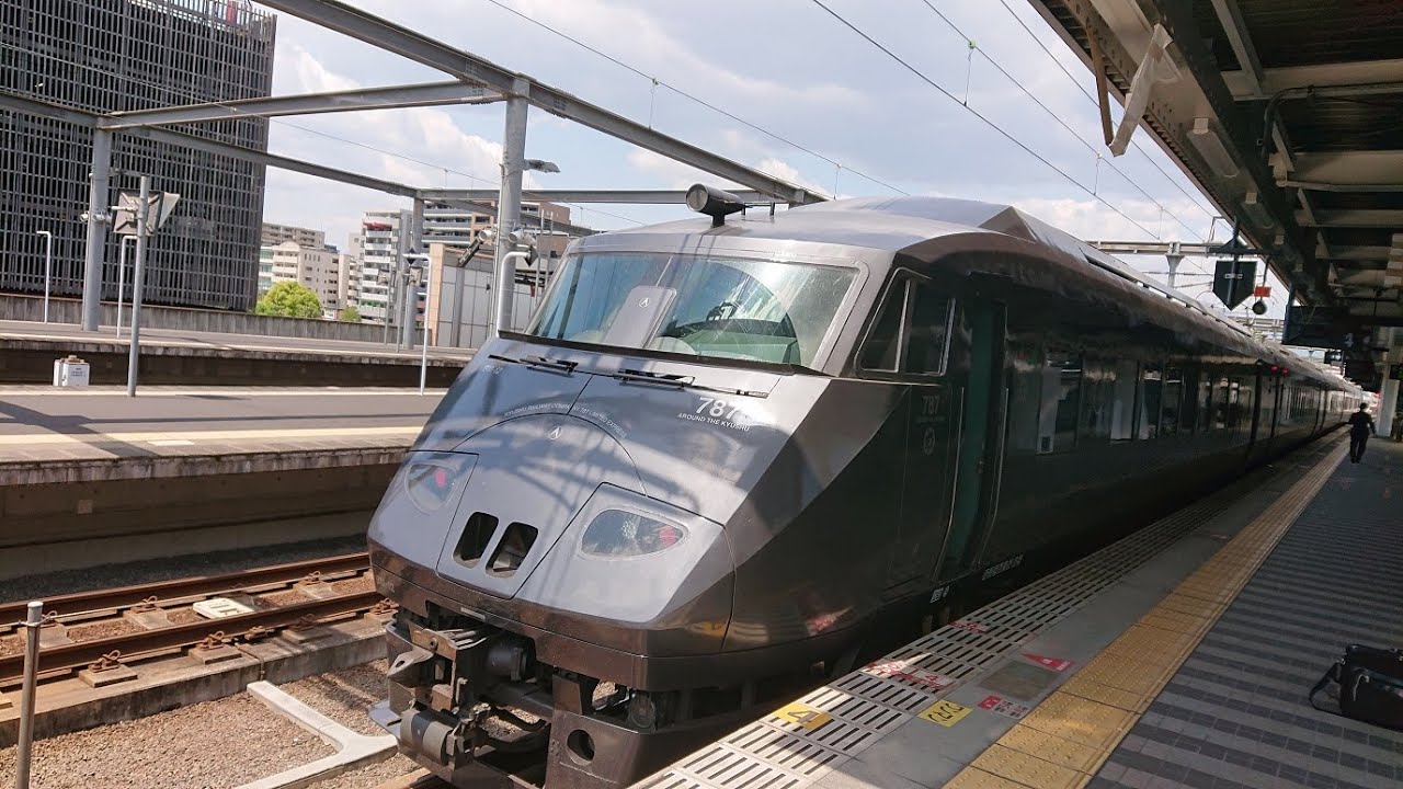 【右側面車窓 速度計】 特急にちりん6号(787系) 宮崎 → 大分 【全区間】