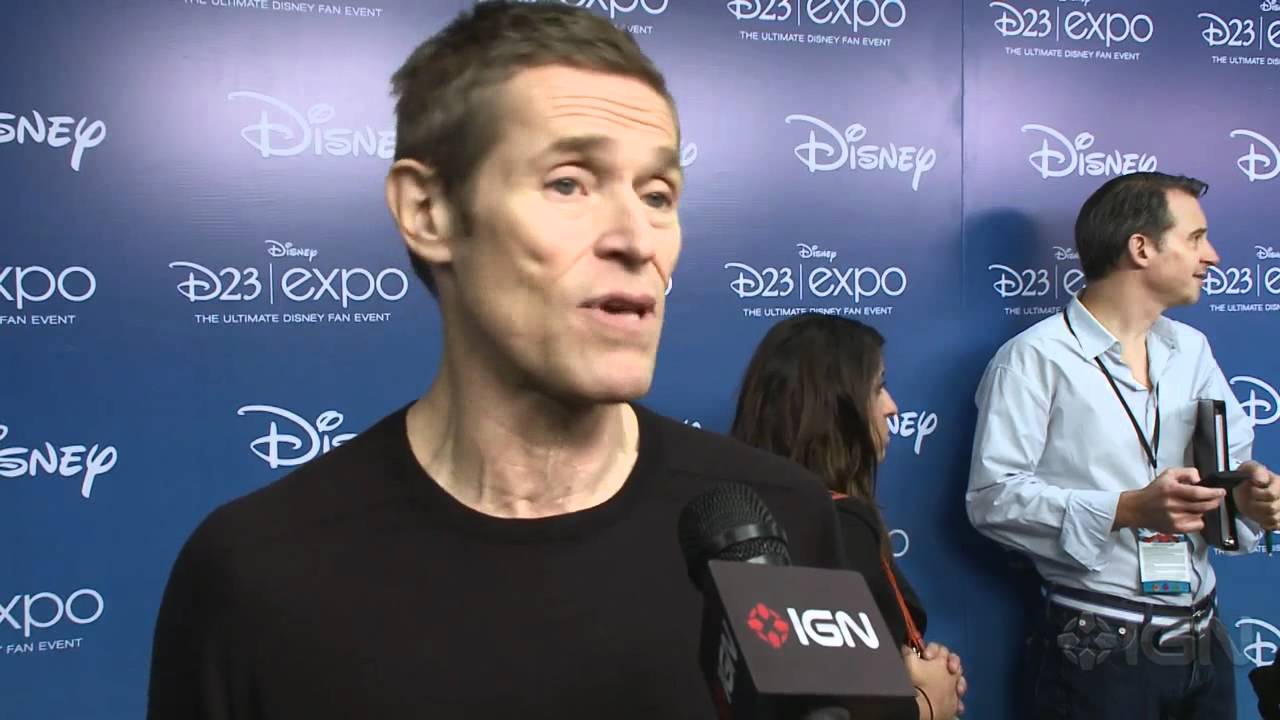 John Carter: Willem Dafoe D23 Interview