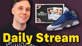DAILY STREAM: AIR JORDAN 13 FLINT & TOPPS TRIBUTE BASEBALL