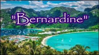 PAT BOONE   BERNARDINE        lyrics