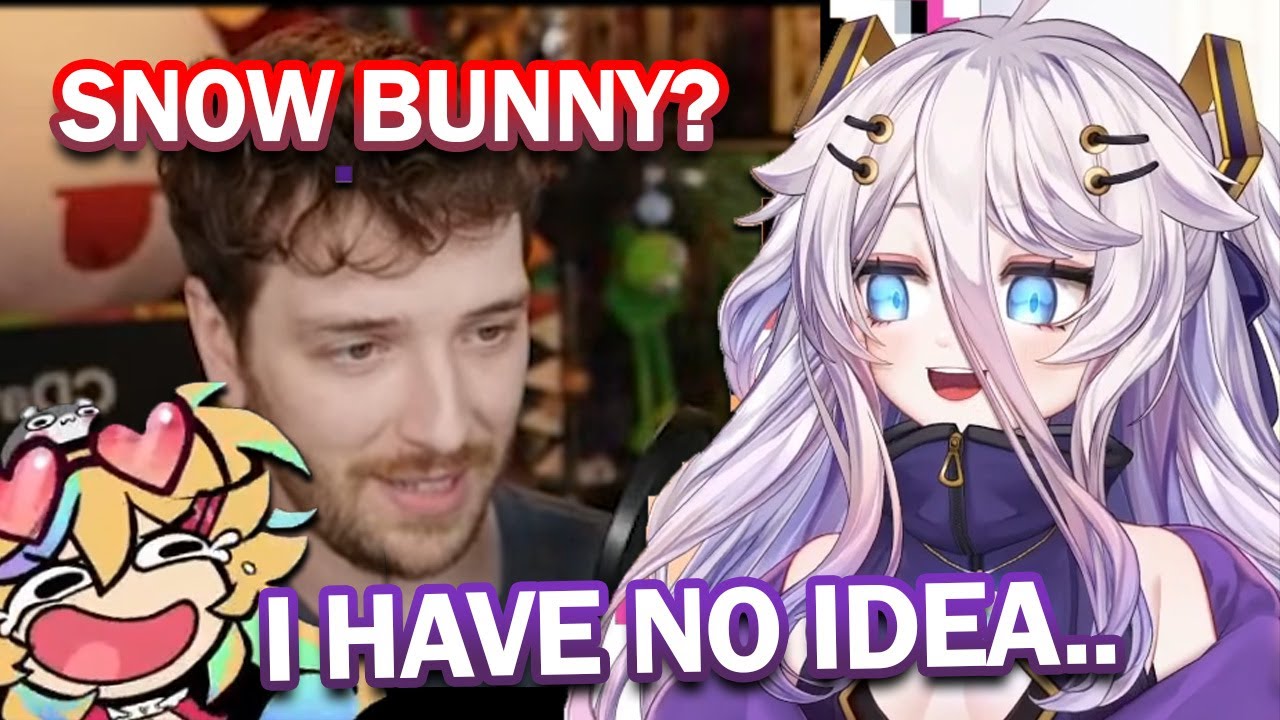 CDawgVA is Clueless About the Words Henya Learned From Amalee