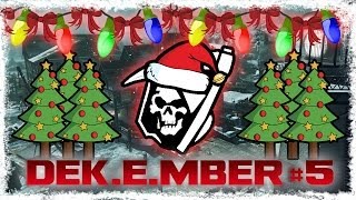 COD: Ghosts - DEK.E.MBER [DAY 5] - INSANE DOUBLE "K.E.M. STRIKE" SOLO (Call of Duty: Ghost)