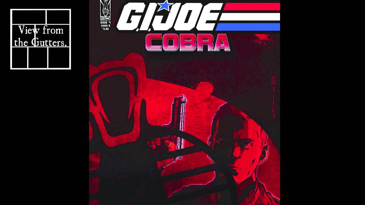 Episode 24: GI Joe: Cobra | View from the Gutters