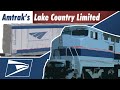 Amtrak's Obscure Mixed Train: The Lake Country Limited