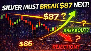 Silver MUST Break $87 Next… Here’s What Happens If It Does