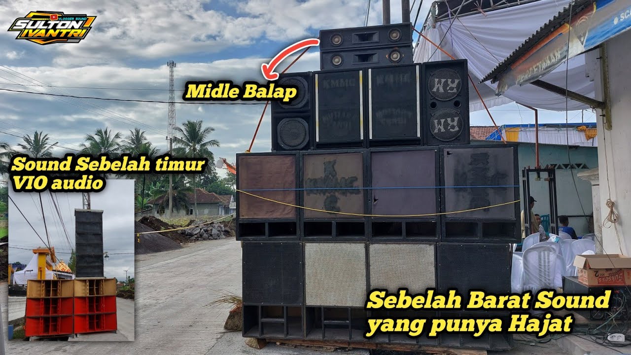 Punya Sound Sendiri, Tapi Ngefans sama Sound Lain..!! Akhirnya di Tanggap dirumah Sendiri