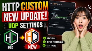 HTTP Custom NEW UPDATE 2026 - How to Setup UDP Custom Server (Step by Step)