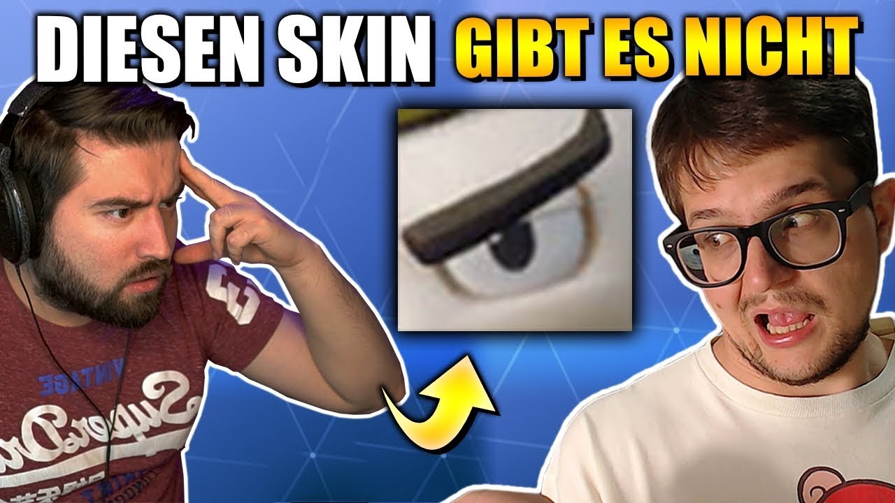 Den UNMÖGLICHEN Skin erraten ft. iOllek | Fortnite Deutsch - YouTube