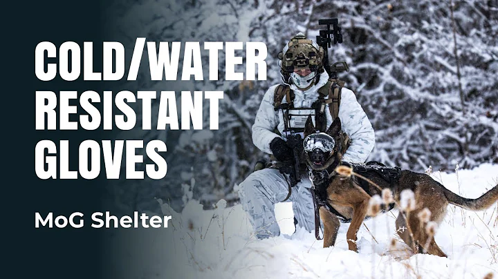 MoG Shelter | 100% Wind & Waterproof Tactical Glove for All-Weather Protection