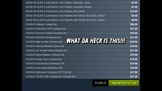 Fighting games DLC problem and Why are they Highway Robbery (Editman Talks)