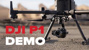 DJI Zenmuse P1 Photogrammetry drone