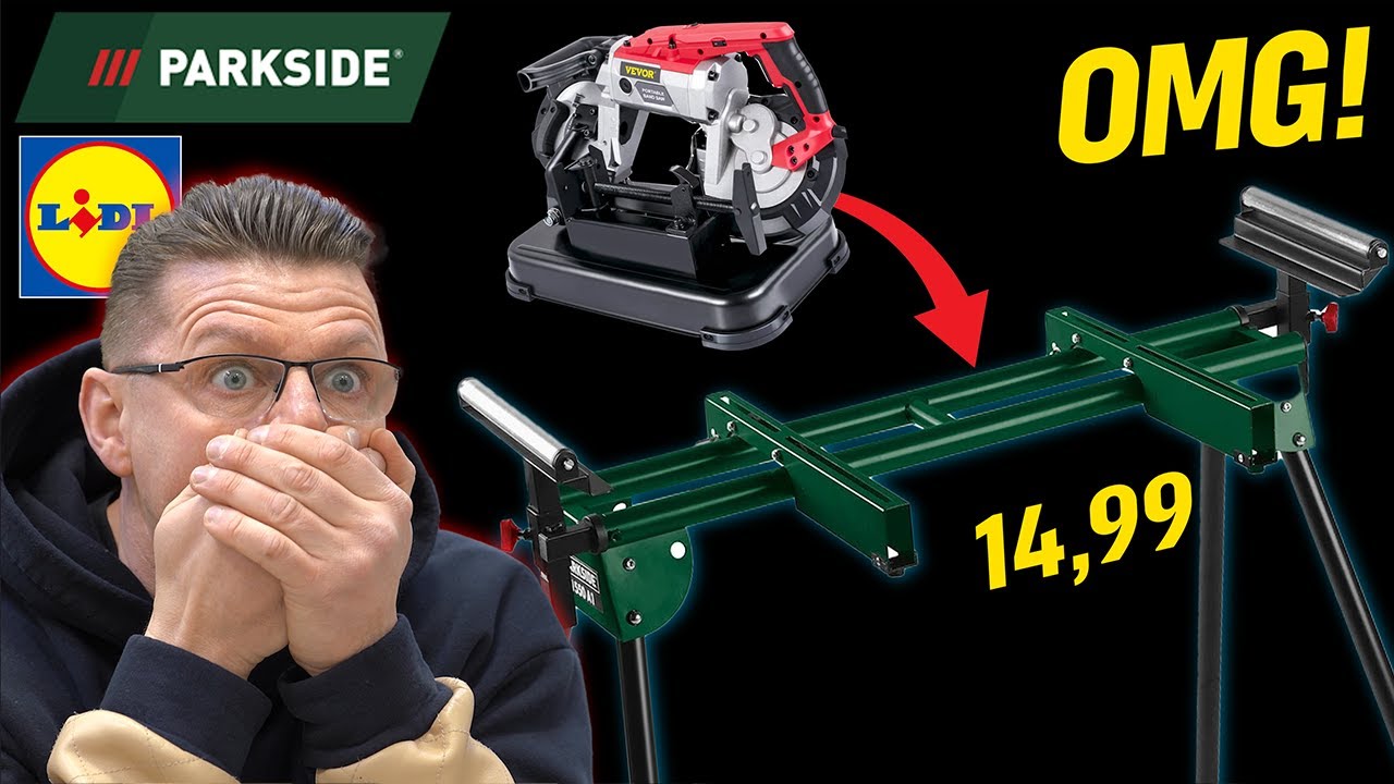 GENIAL! 14 € PARKSIDE Universal-Maschinenuntergestell PUG 1550 A1