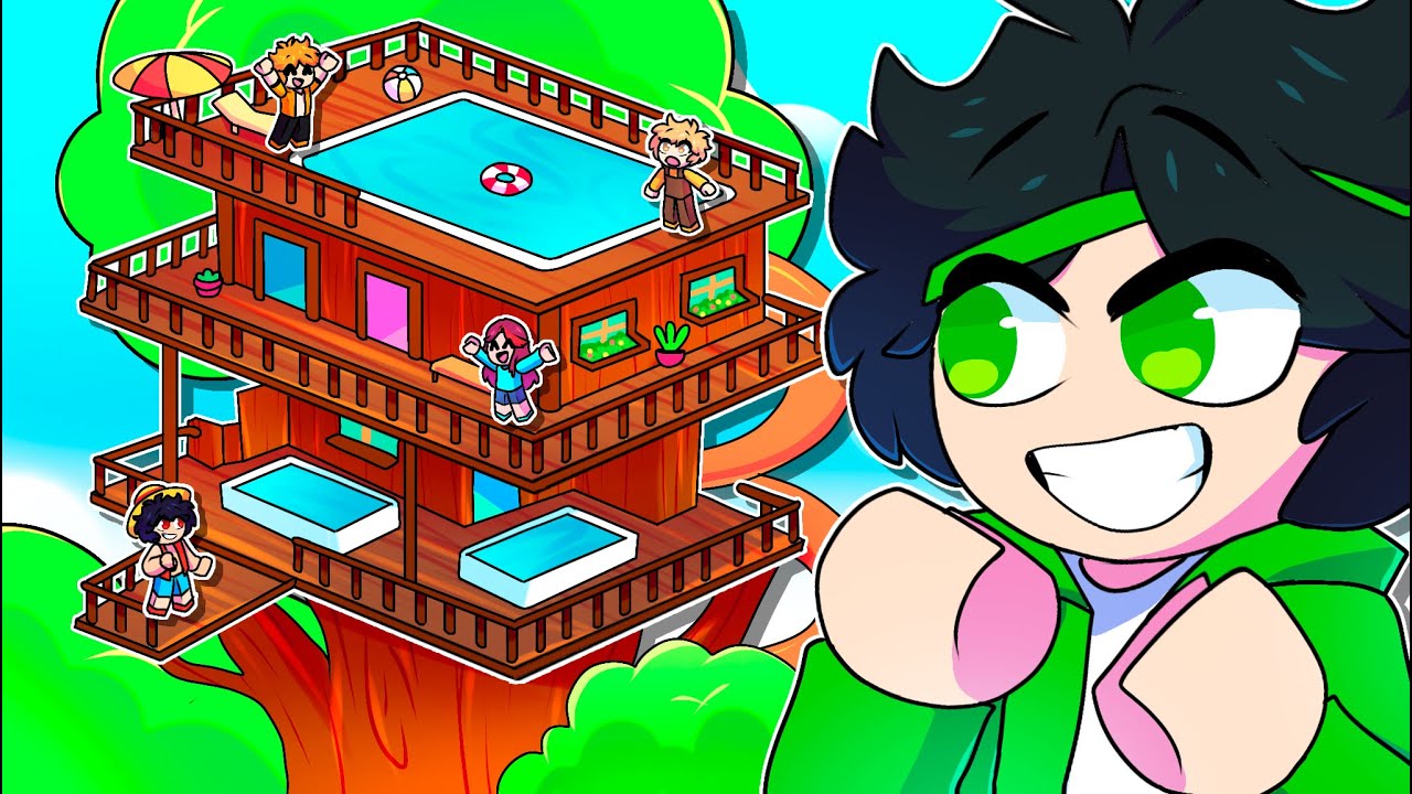 ¡CONSTRUIMOS La MEJOR CASA Del ARBOL!💥😎