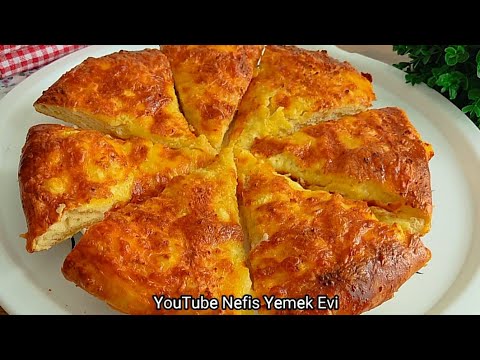 ✋10 DAKİKADA Alışkanlık Yapacak Haftasonu KAHVALTISI YUMUŞACIK???? Çörek Tarifi????