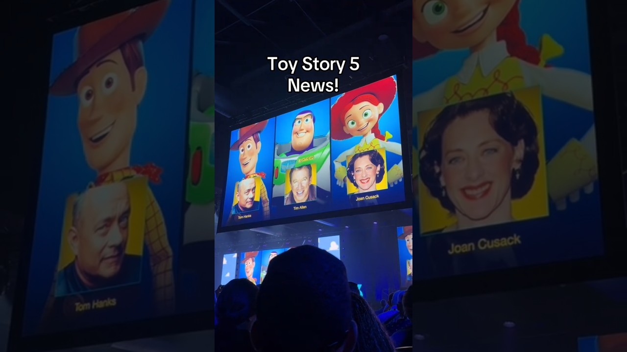 Toy Story 5 News!!! 