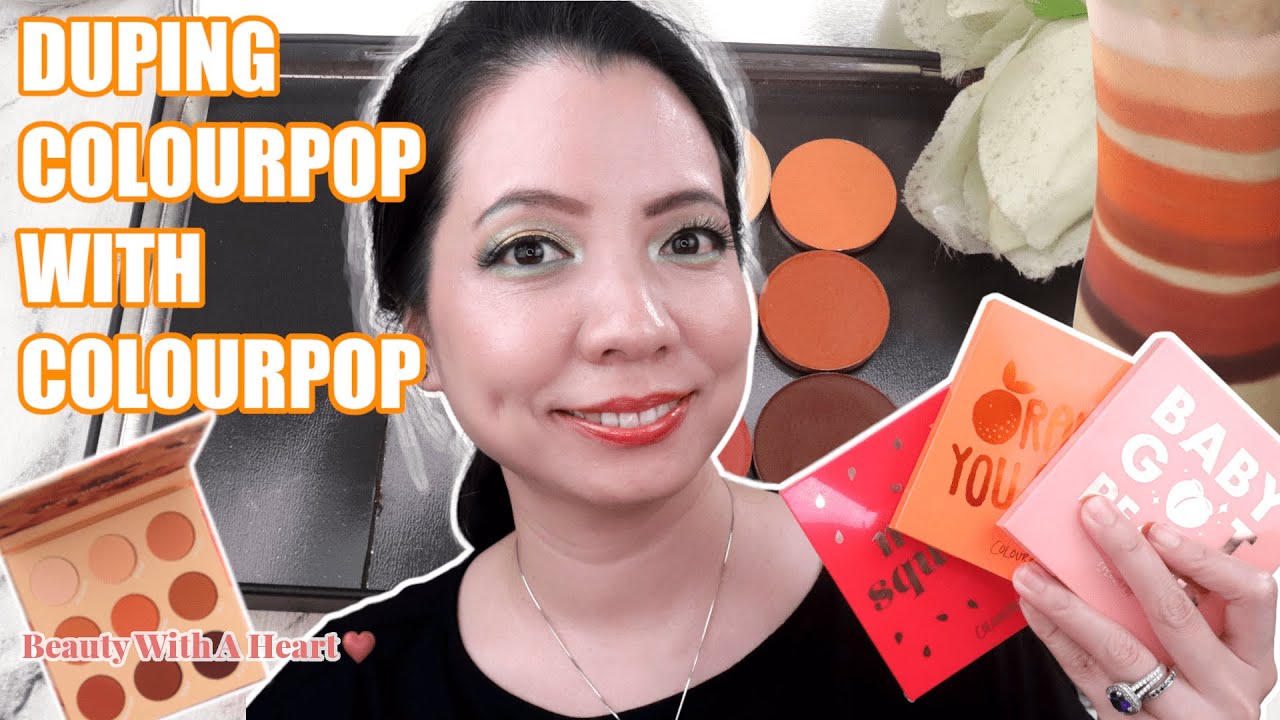 Colourpop Big Poppy Dupe With Colourpop
