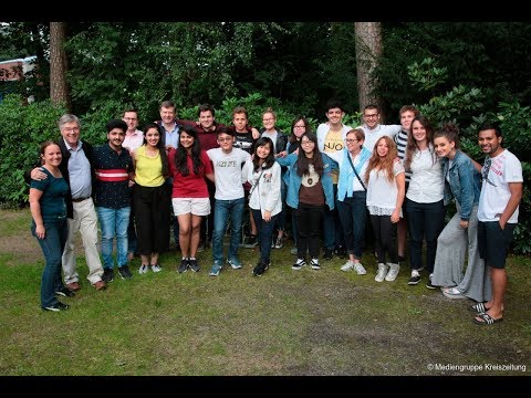 Internationales Rotary-Sommercamp in Rotenburg