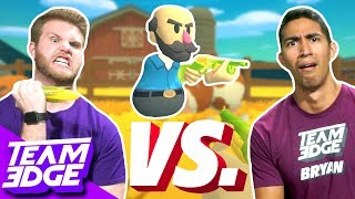 Vegetable Weapon Challenge! | Shotgun Farmers screenshot 3