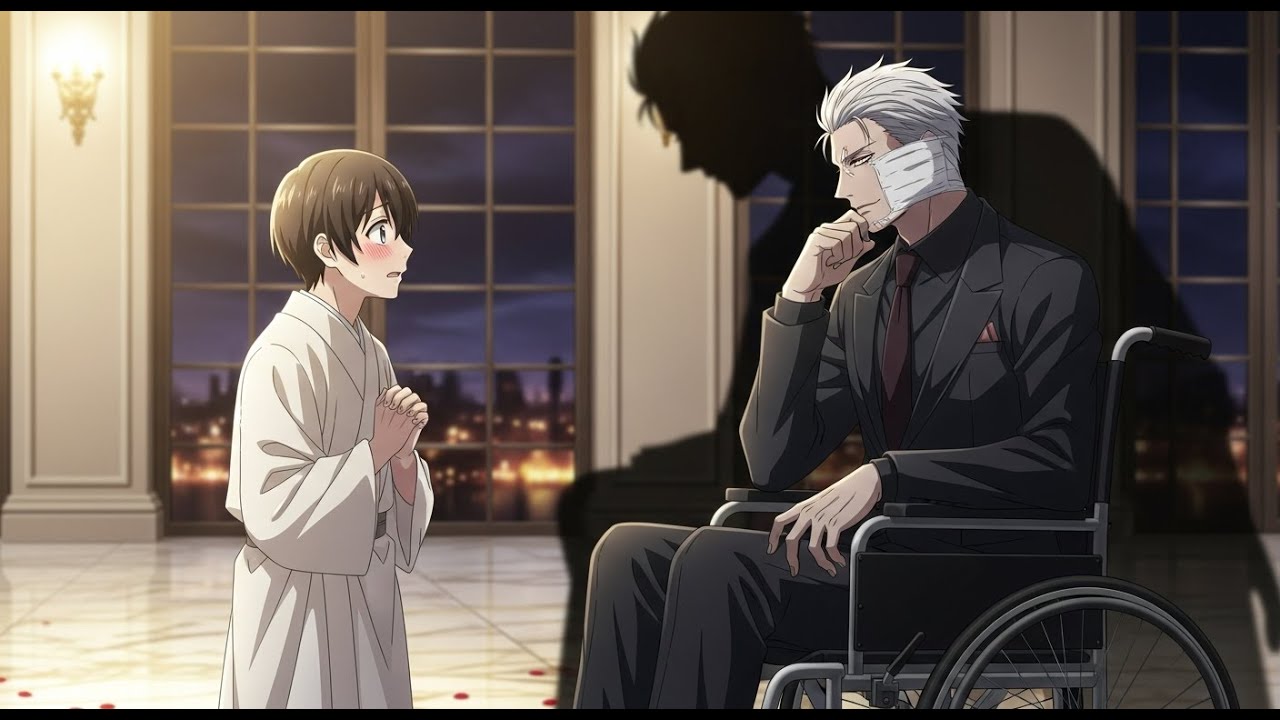 Virgin Omega Gets Married Off To A Crippled Brillionaire Alpha Mafia,What He Saw Next Will Shock You