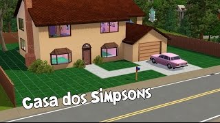The Sims 3 | Construindo a Casa dos Simpsons (Simpsons House)