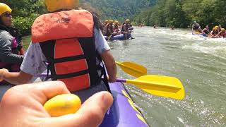 Started Point  White Water Rafting --- Part 1