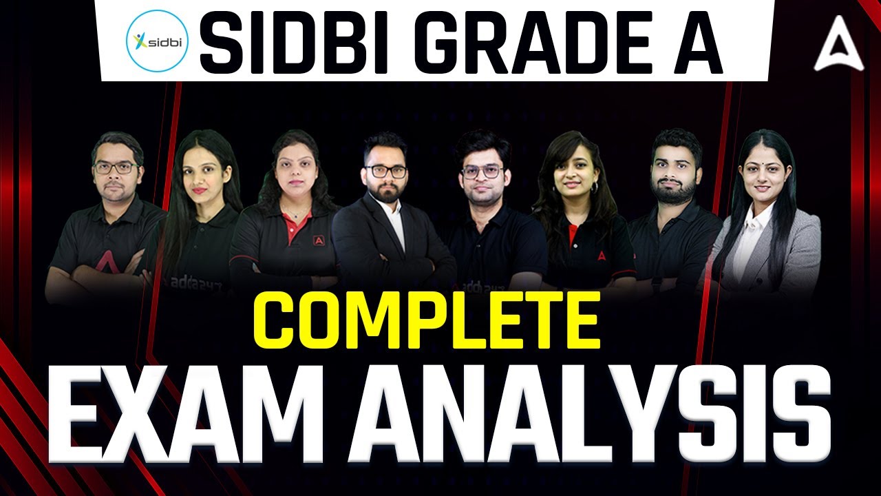SIDBI Grade A Notification 2022 SIDBI Grade A Exam Analysis sidbi-grade-a-notification-2022-sidbi-grade-a-exam-analysis