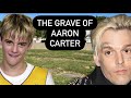 The Grave of Aaron Carter | One Year After Passing Headstone Finally Revealed of the Teen Sensation