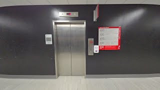 2 Modded Dover Hydraulic Elevators | Fifth Third Arena - Univ. Of Cincinnati • Cincinnati, OH 