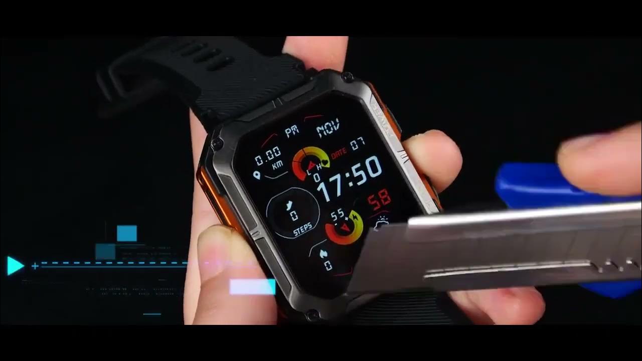 Смарт часовник C20 PRO - SMARTWATCH C20 PRO - YouTube