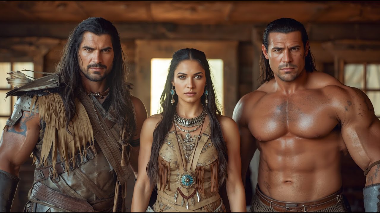 La Viuda Pobre Salvó A Dos Gigantes Apache… Esa Noche, Susurros De Un Deseo Compartido