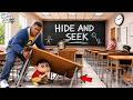 Franklin and Shinchan Playing Hide And Seek In Classroom with Friends in GTA 5 | Paradox FTW