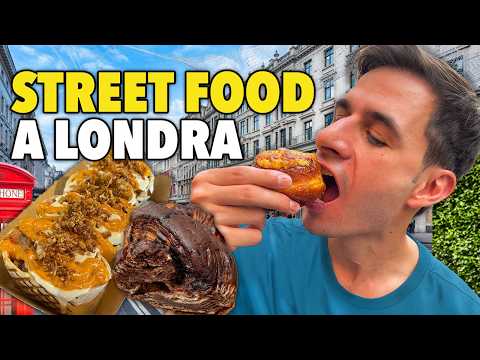 LONDRA STREET FOOD | Cosa si mangia nei mercati di Londra