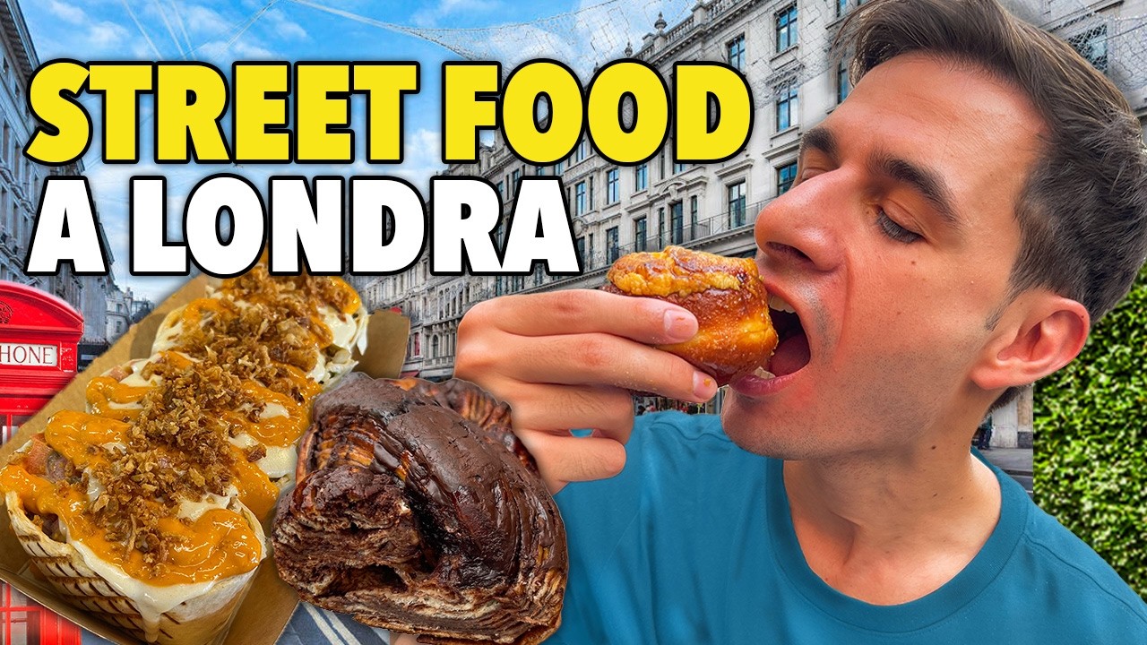 LONDRA STREET FOOD | Cosa si mangia nei mercati di Londra