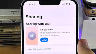 ANY iPhone How To Accept Health Sharing!