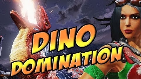 DINO DOMINATION - WEEK OF! Riptor: Killer Instinct Season 2 Pt. 4