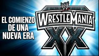 Wrestlemania XX:El  comienzo  de una Nueva era en la WWF