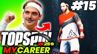 Let’s Play Top Spin 2K25 Career Mode | MyCareer #15 | OUR BEST EVER FORM?! | First Impressions