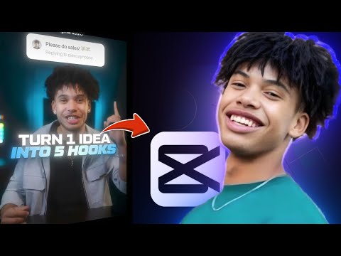 how to create devin jatho text effect inside capcut